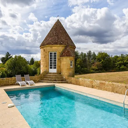 Ferienhaus Mansion In With Private Pool Meaulne