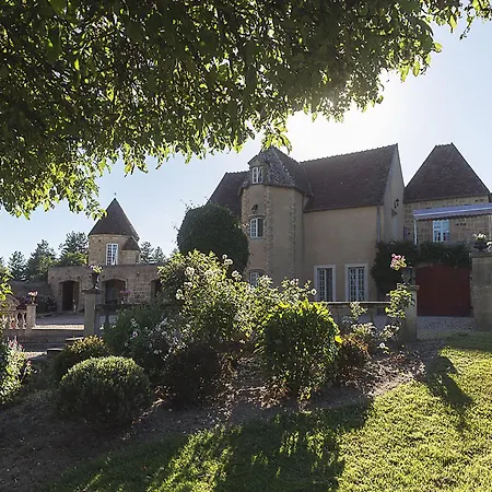 Mansion In With Private Pool Meaulne